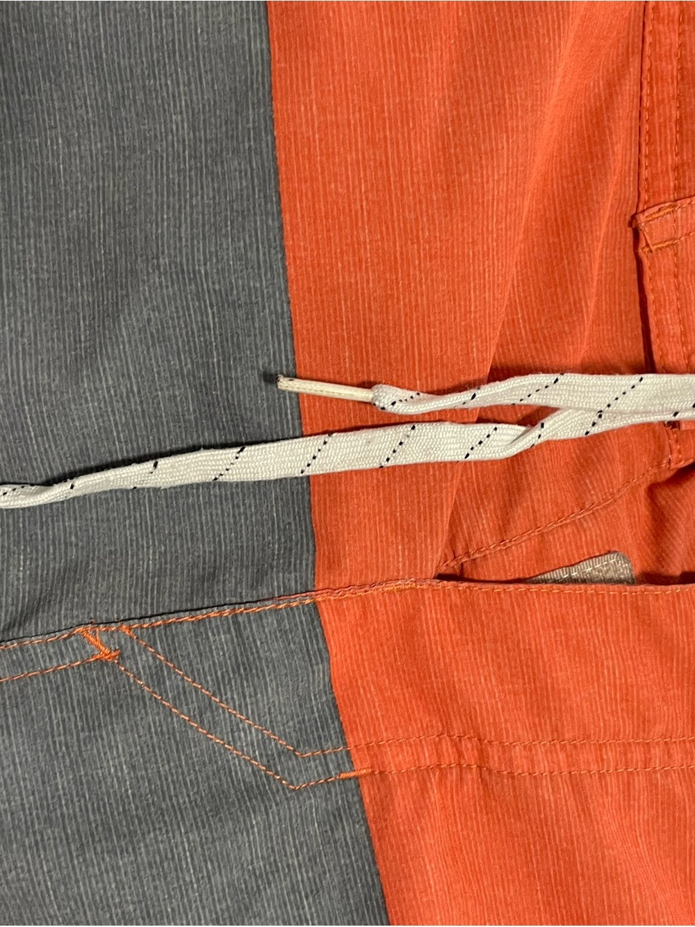 Men's Colorblock Zip Front Jacket - Slate Green, Charcoal & Rust - Picture 2 of 9